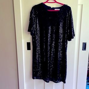 Dex sequin dress